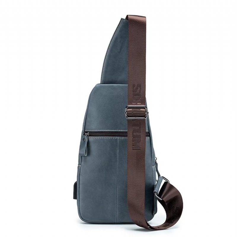 Pánské Tašky Přes Rameno Urban Navigator Leather Tote - Černá