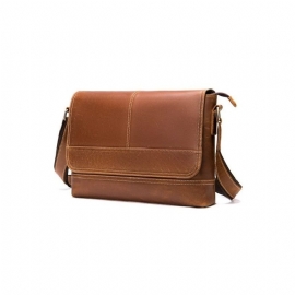 Pánské Tašky Přes Rameno Šik Cover Closure Crossbody Messenger Taška