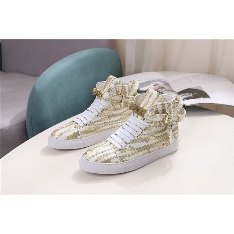 Pánské Tenisky Exotica High Top Sneakers - Bílá