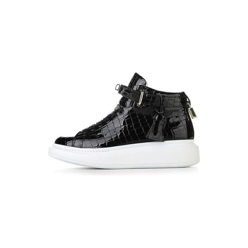 Pánské Tenisky Luxusní Designové Crocemboss High Top